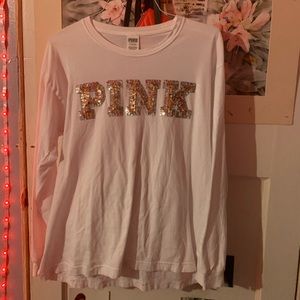 Pink VS Shirt L